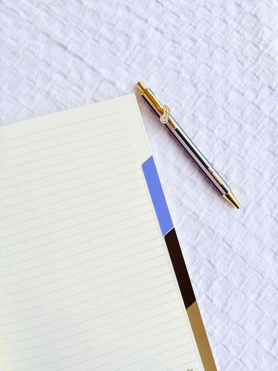 CUADERNO IL POMODORO + BOLIGRAFO FW