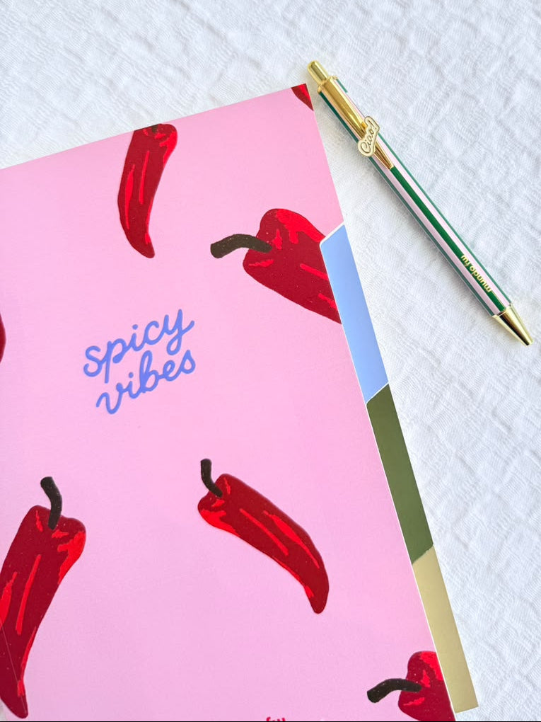 CUADERNO IL POMODORO + BOLIGRAFO FW