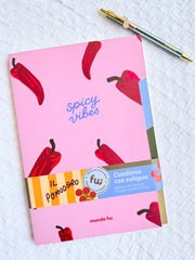 CUADERNO IL POMODORO + BOLIGRAFO FW