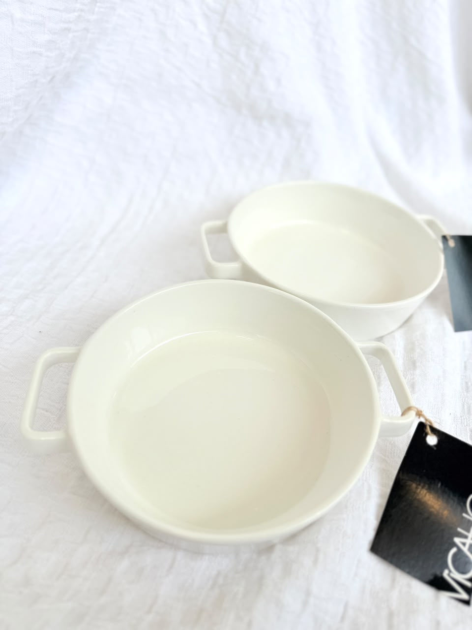 FUENTE PARA HORNO DE PORCELANA MISHKA