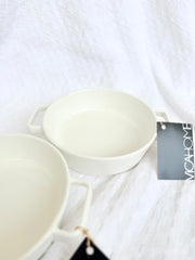 FUENTE PARA HORNO DE PORCELANA MISHKA