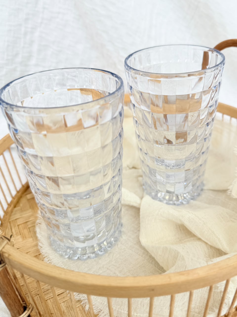 VASO TAKSIM ACRILICO MISHKA