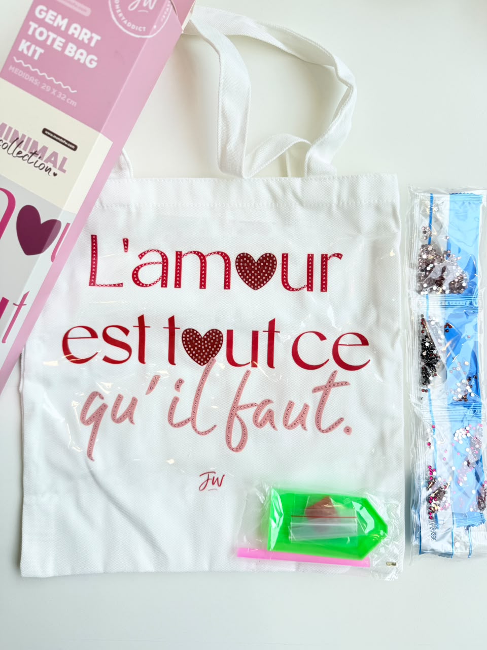 TOTE BAG GEM ART FW