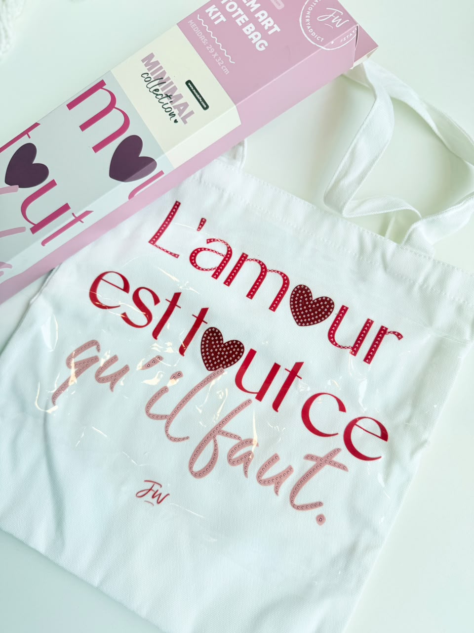 TOTE BAG GEM ART FW