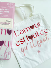 TOTE BAG GEM ART FW