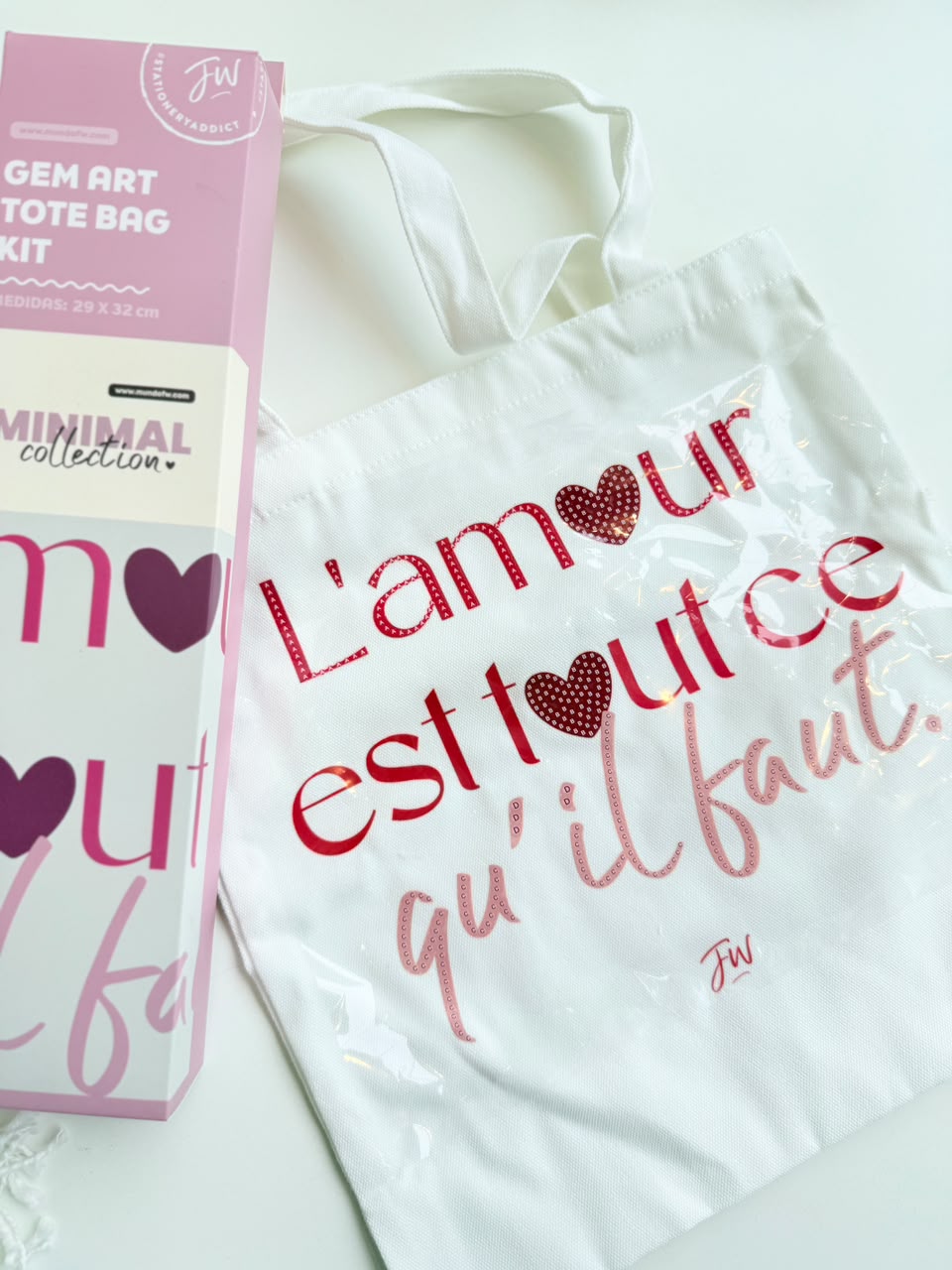 TOTE BAG GEM ART FW