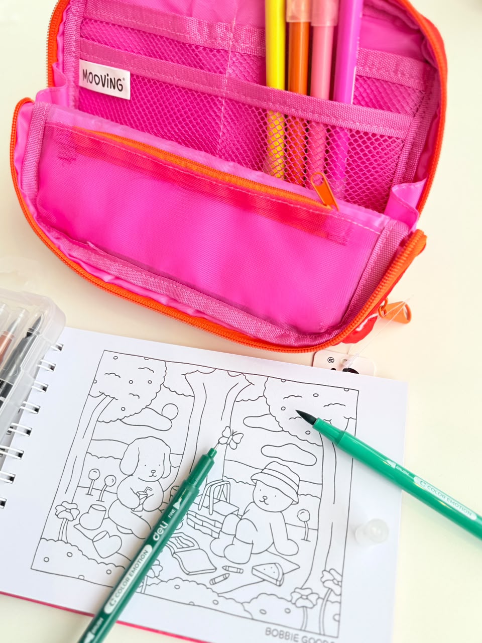 KIT SUPER COLORS BOBBIE