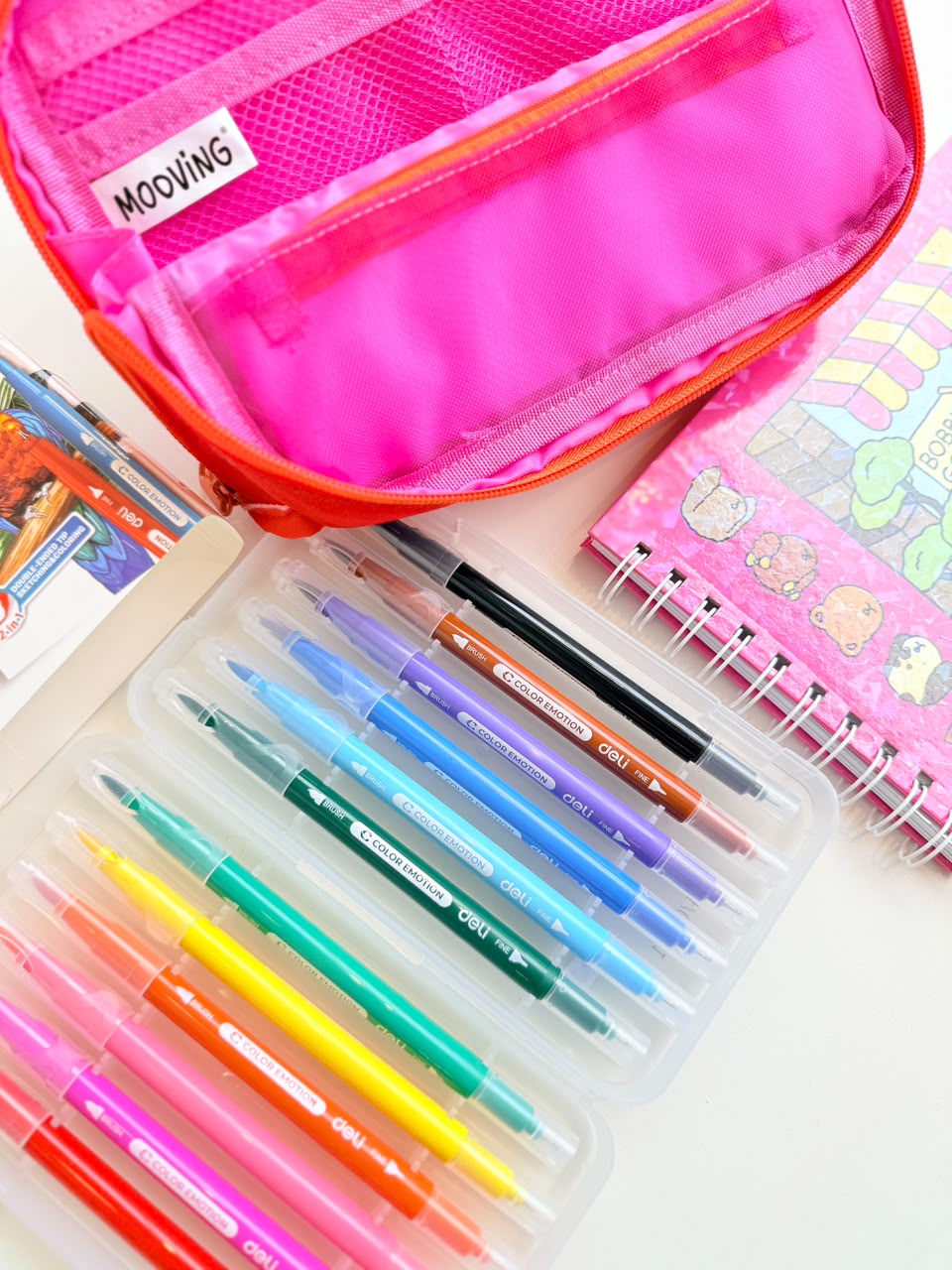 KIT SUPER COLORS BOBBIE