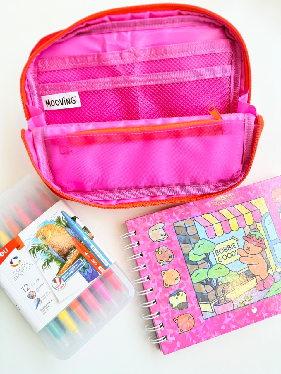 KIT SUPER COLORS BOBBIE