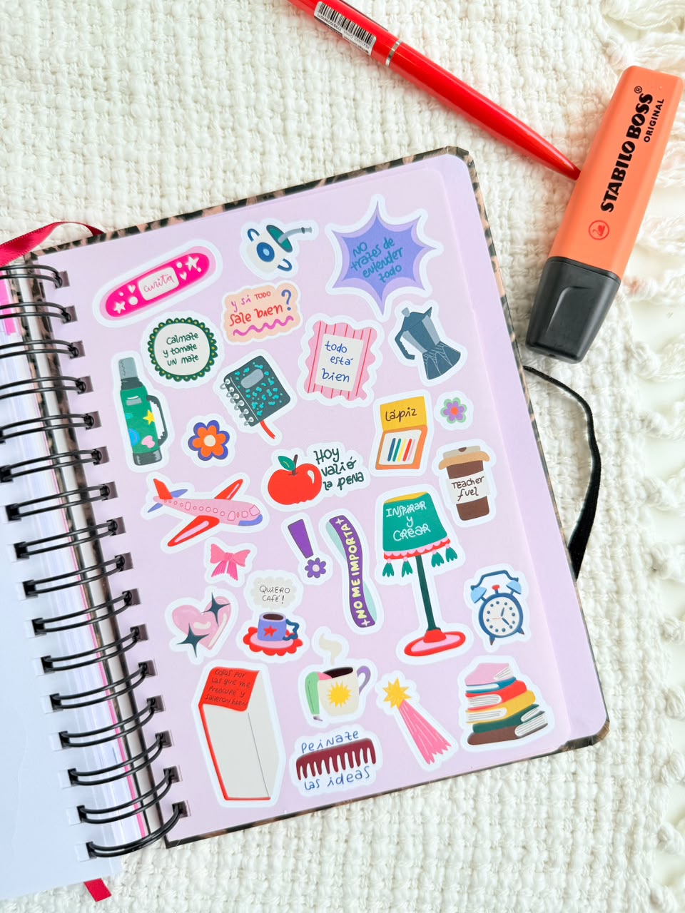 AGENDA UNIVERSITARIA ANIMAL PRINT FW