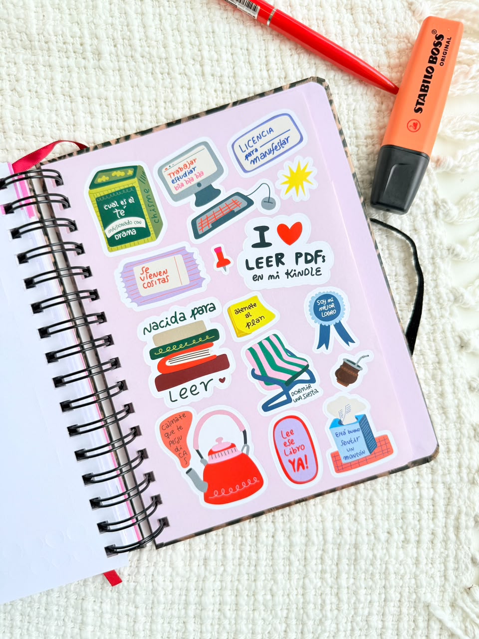AGENDA UNIVERSITARIA ANIMAL PRINT FW