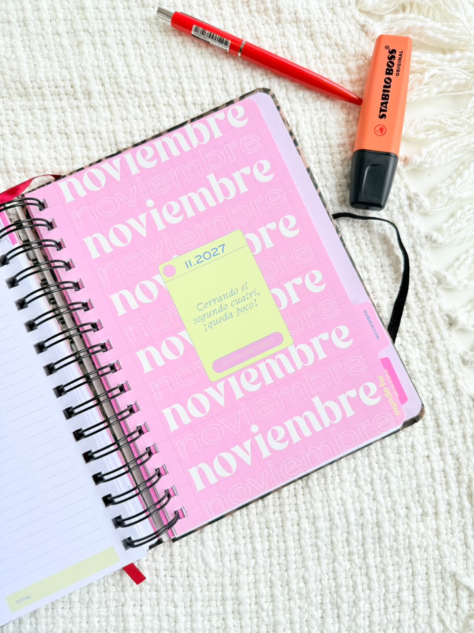 AGENDA UNIVERSITARIA ANIMAL PRINT FW