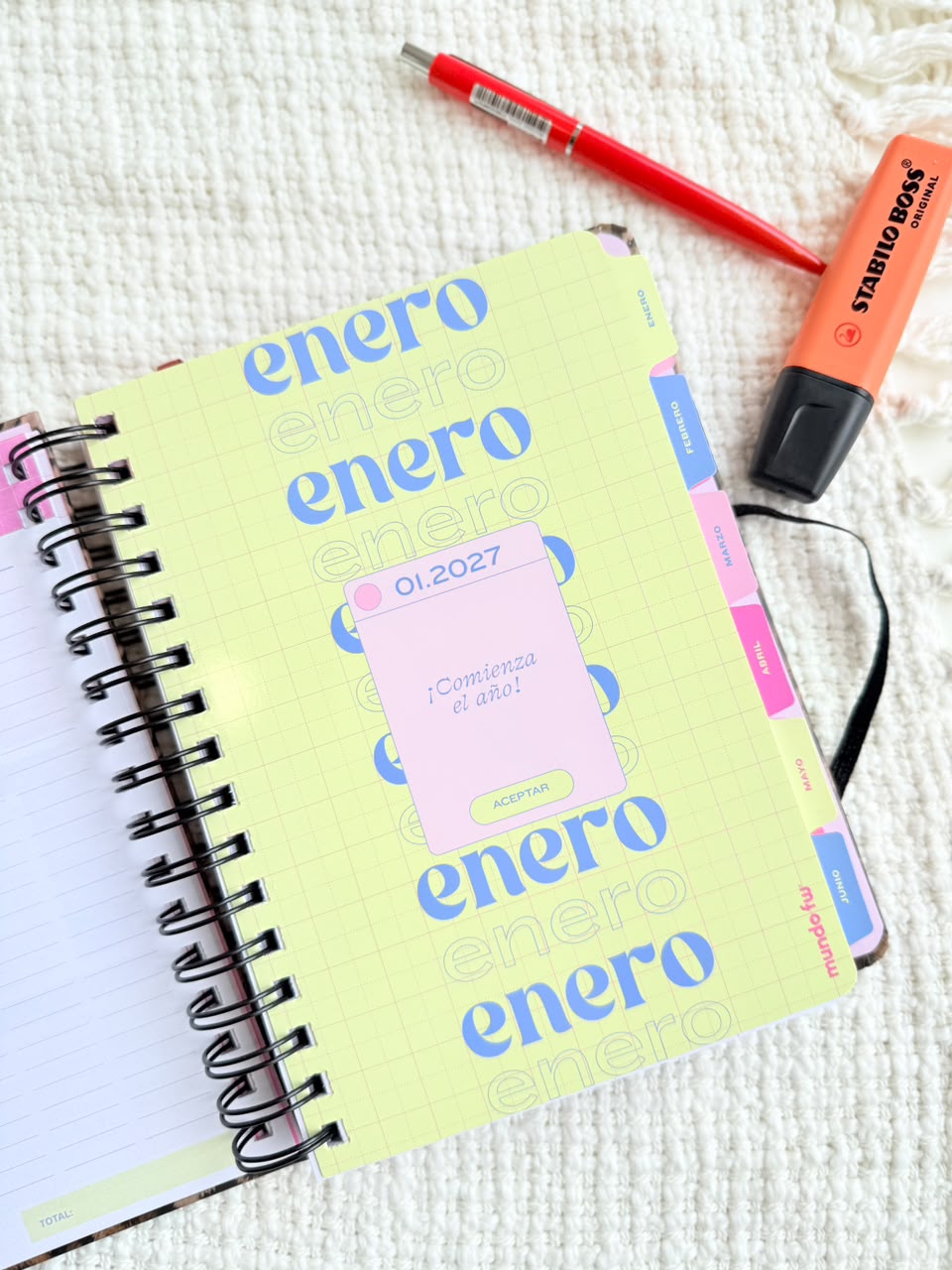 AGENDA UNIVERSITARIA ANIMAL PRINT FW