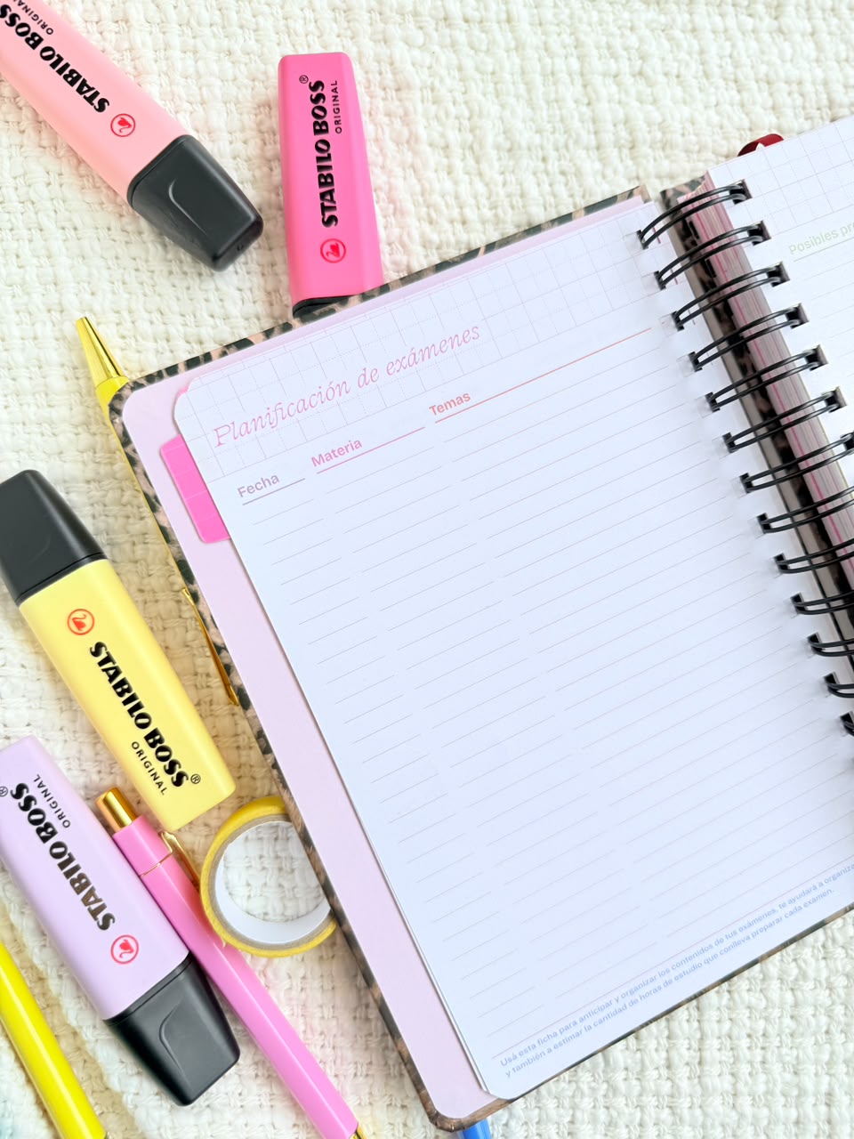 AGENDA UNIVERSITARIA ANIMAL PRINT FW