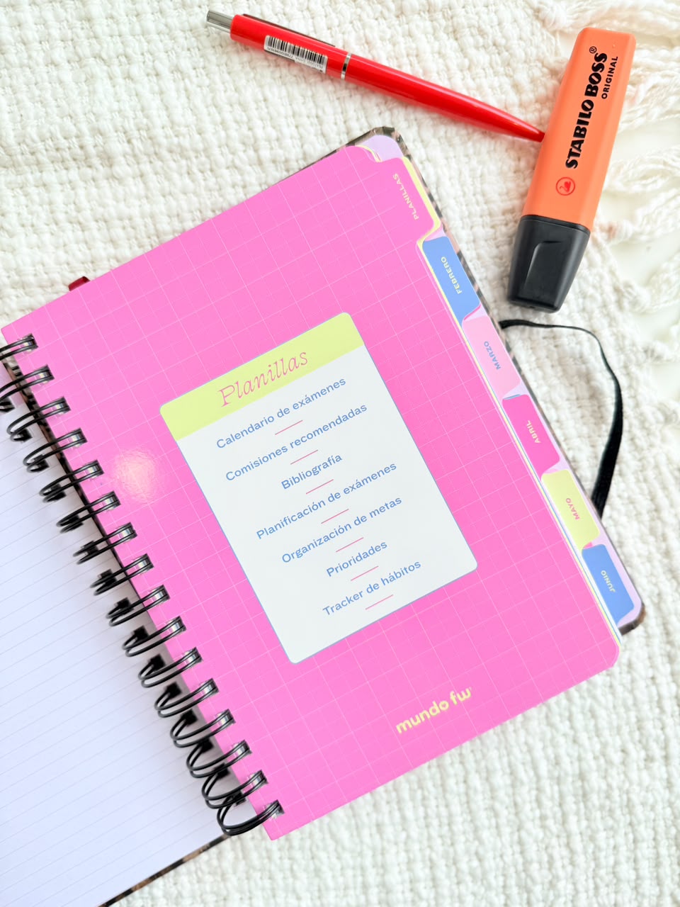 AGENDA UNIVERSITARIA ANIMAL PRINT FW