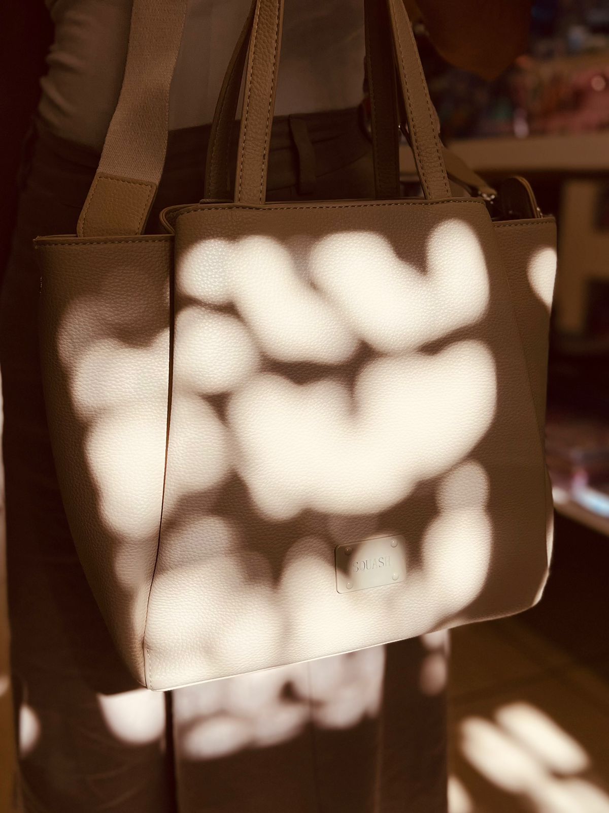CARTERA GRETA BONE SQUASH