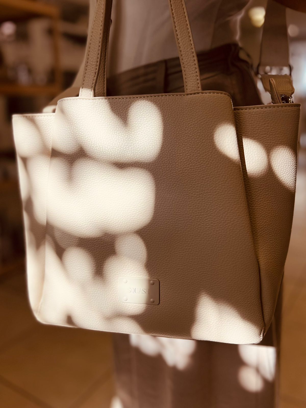 CARTERA GRETA BONE SQUASH