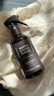 AROMATIZANTE SAYRI BOHEMIA 250CC MADERAS Y FLORES BLANCAS