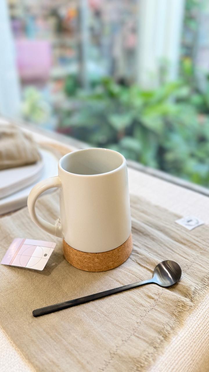 MUG NET CORCHO 310ML VASSA