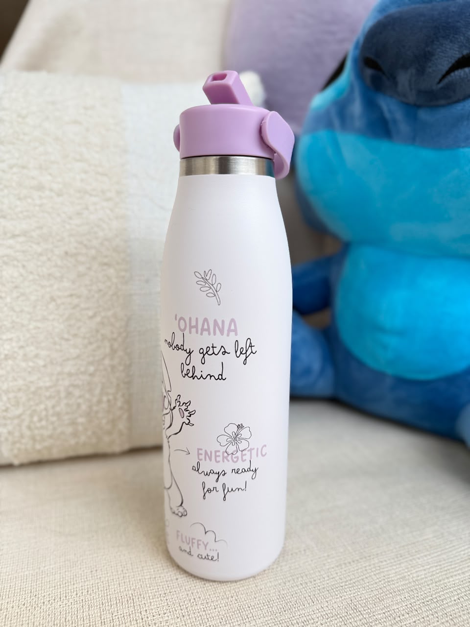 BOTELLA TERMICA STITCH MOOD DISNEY VASSA