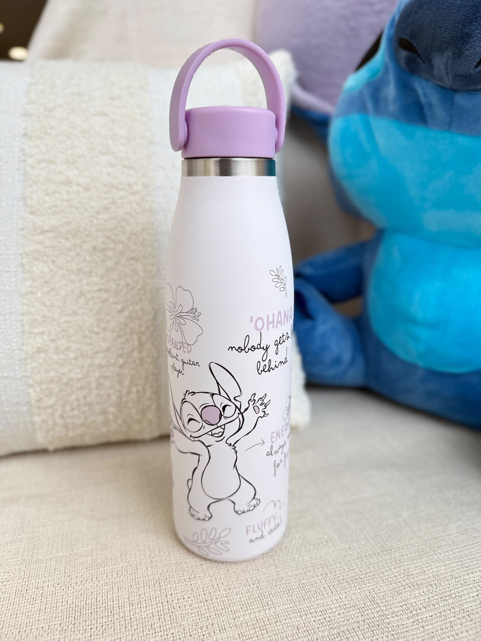 BOTELLA TERMICA STITCH MOOD DISNEY VASSA