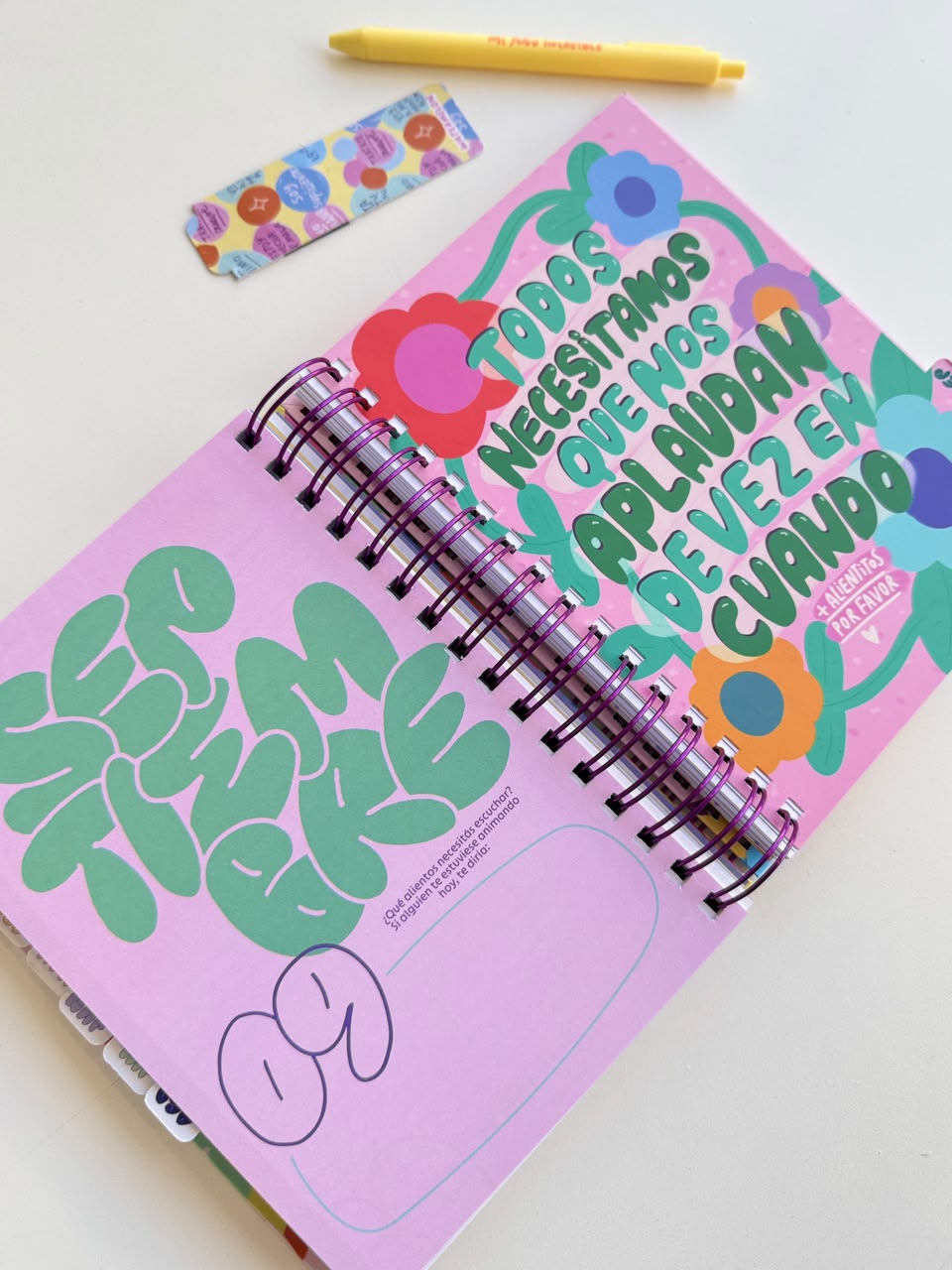 AGENDA 2027 DIARIA WATERMELON AÑO INCREIBLE