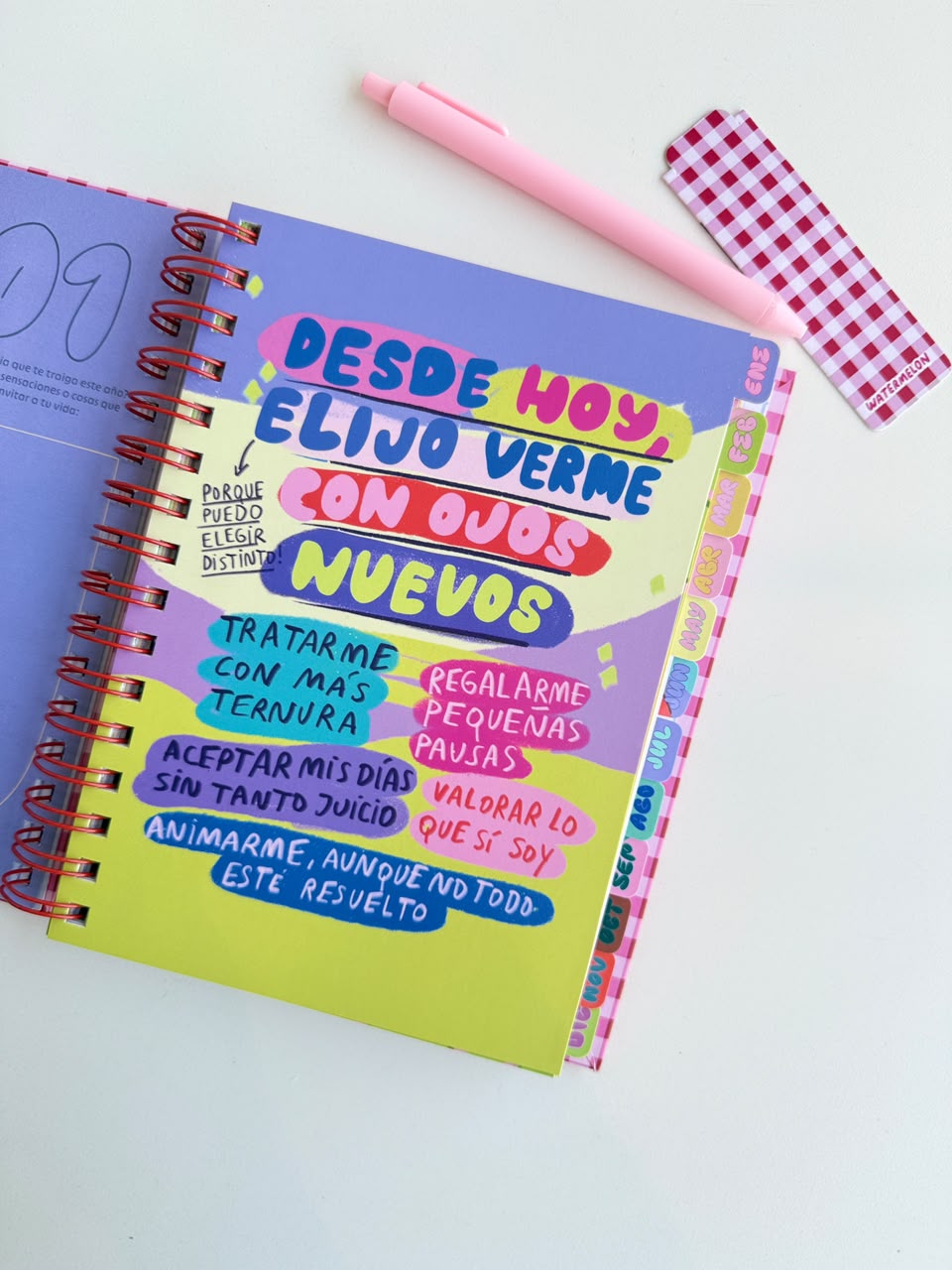 AGENDA 2027 SEMANAL WATERMELON PROYECTO INCREIBLE
