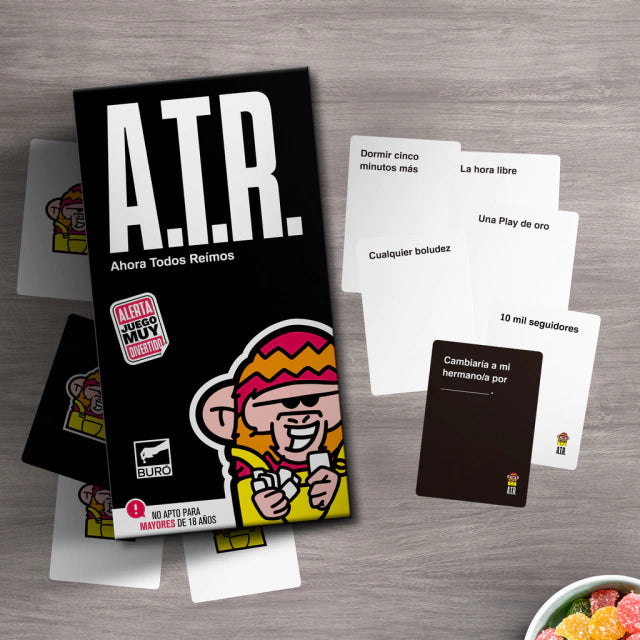 JUEGO DE MESA ATR BURO