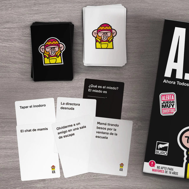 JUEGO DE MESA ATR BURO