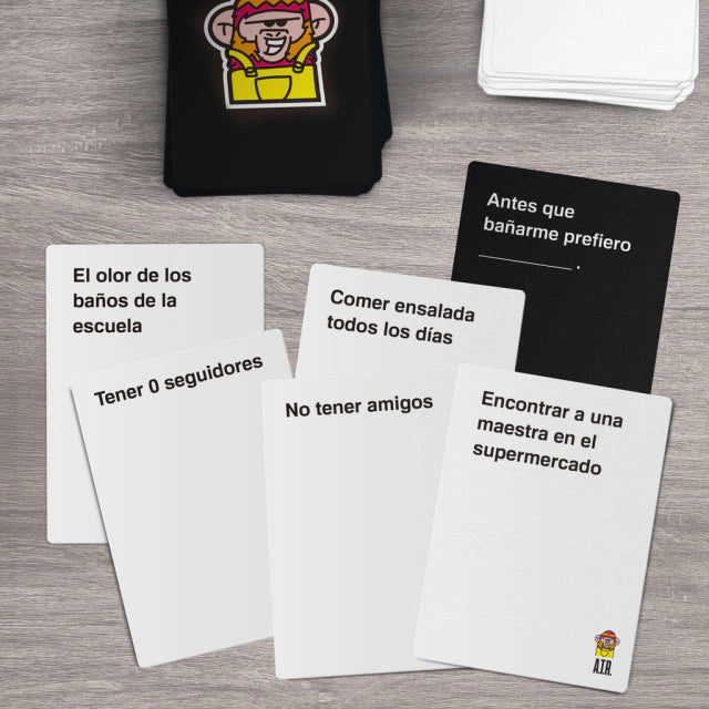 JUEGO DE MESA ATR BURO