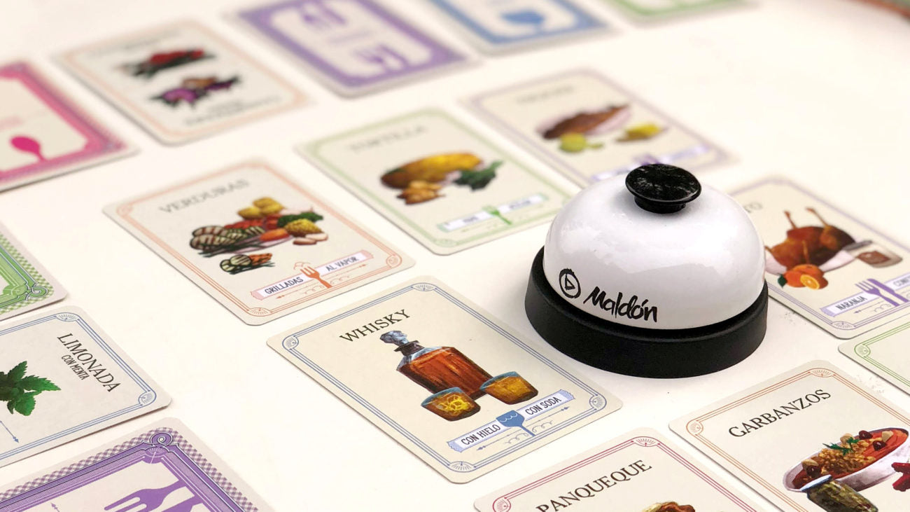 JUEGO EL CAMARERO MALDON