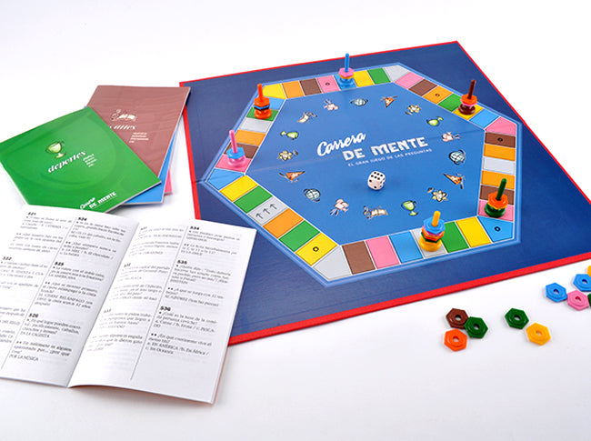 JUEGO CARRERA DE MENTE RUIBAL