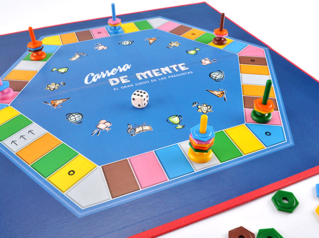 JUEGO CARRERA DE MENTE RUIBAL