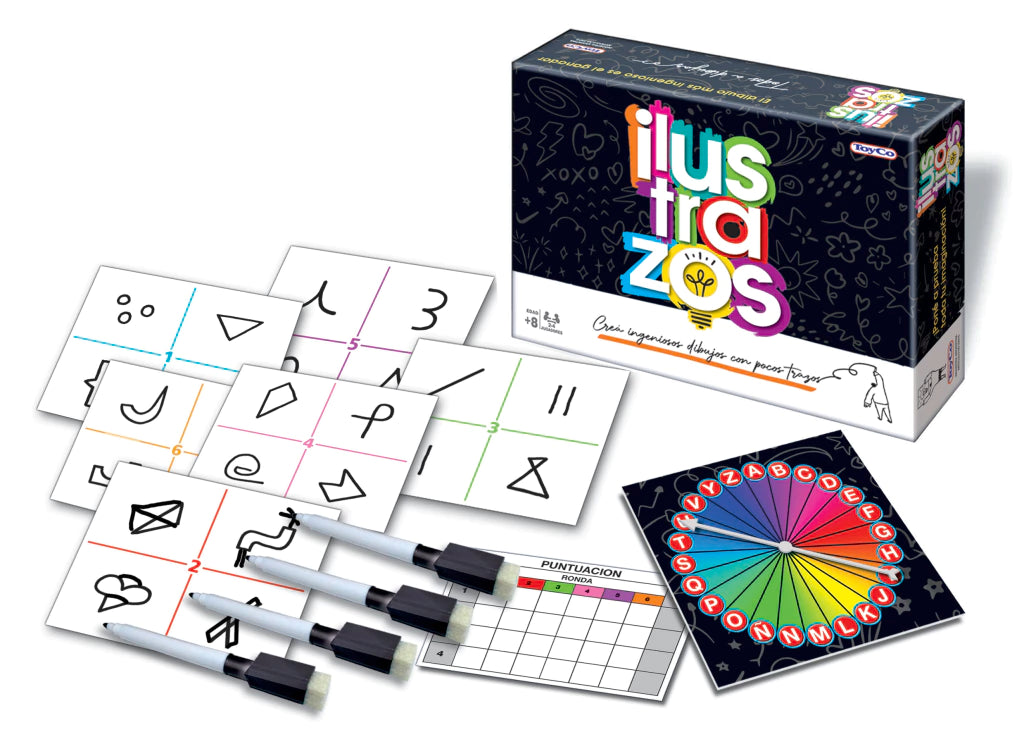 ILUSTRAZOS TOYCO
