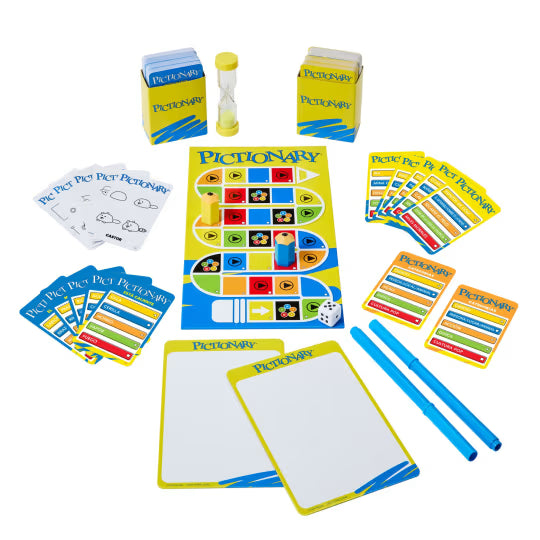 JUEGO PICTIONARY MATTEL