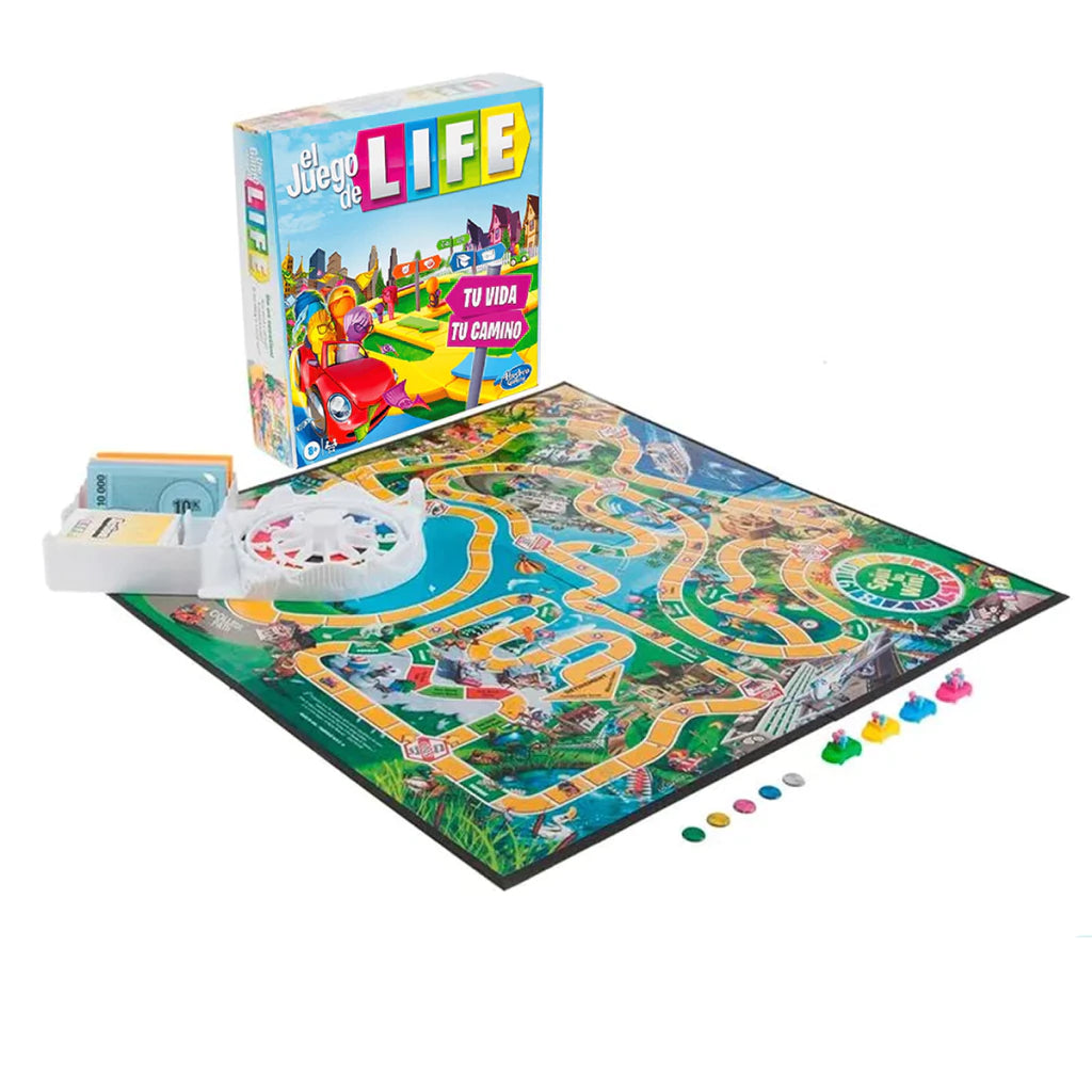 EL JUEGO DE LIFE HASBRO
