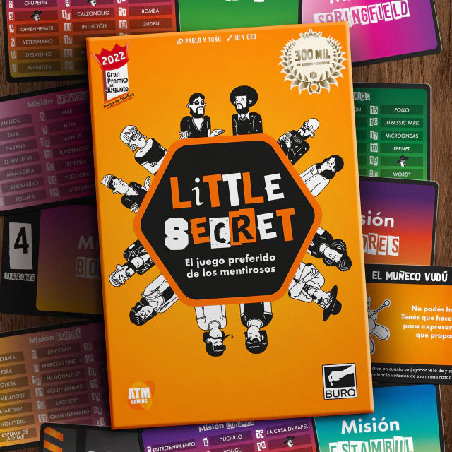 LITTLE SECRET BURO
