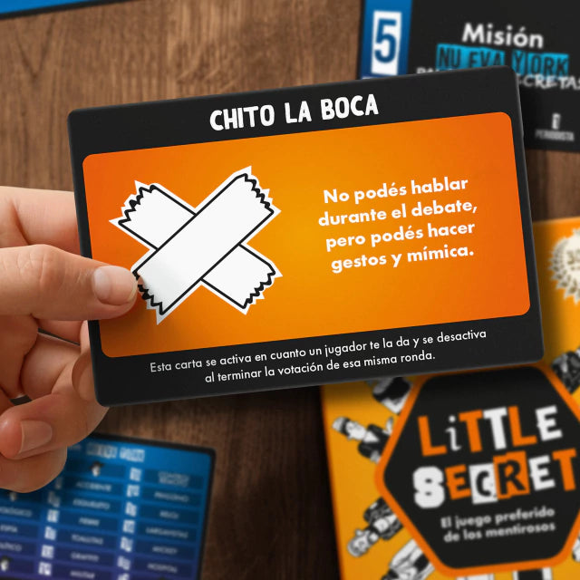 LITTLE SECRET BURO
