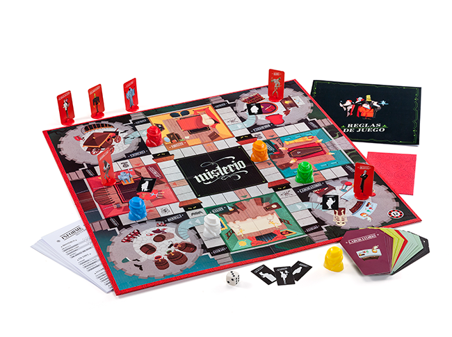 JUEGO MISTERIO RUIBAL