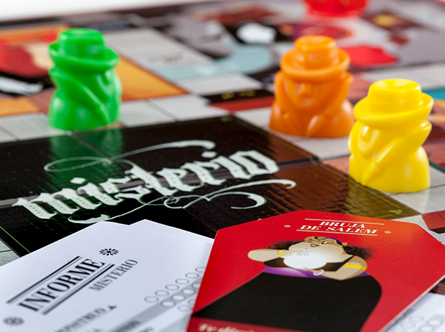 JUEGO MISTERIO RUIBAL