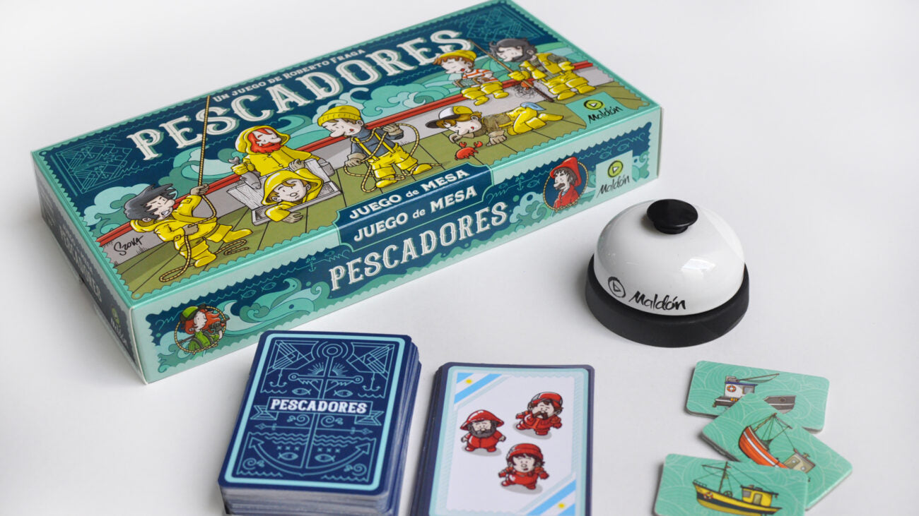 JUEGO PESCADORES MALDON