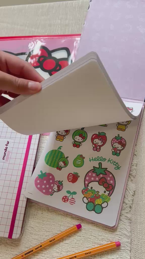 Cargar vídeo: KIT PREMIUM HELLO KITTY