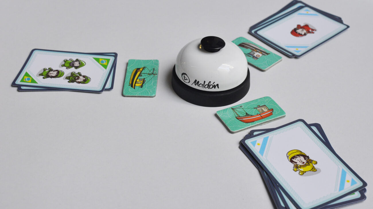 JUEGO PESCADORES MALDON