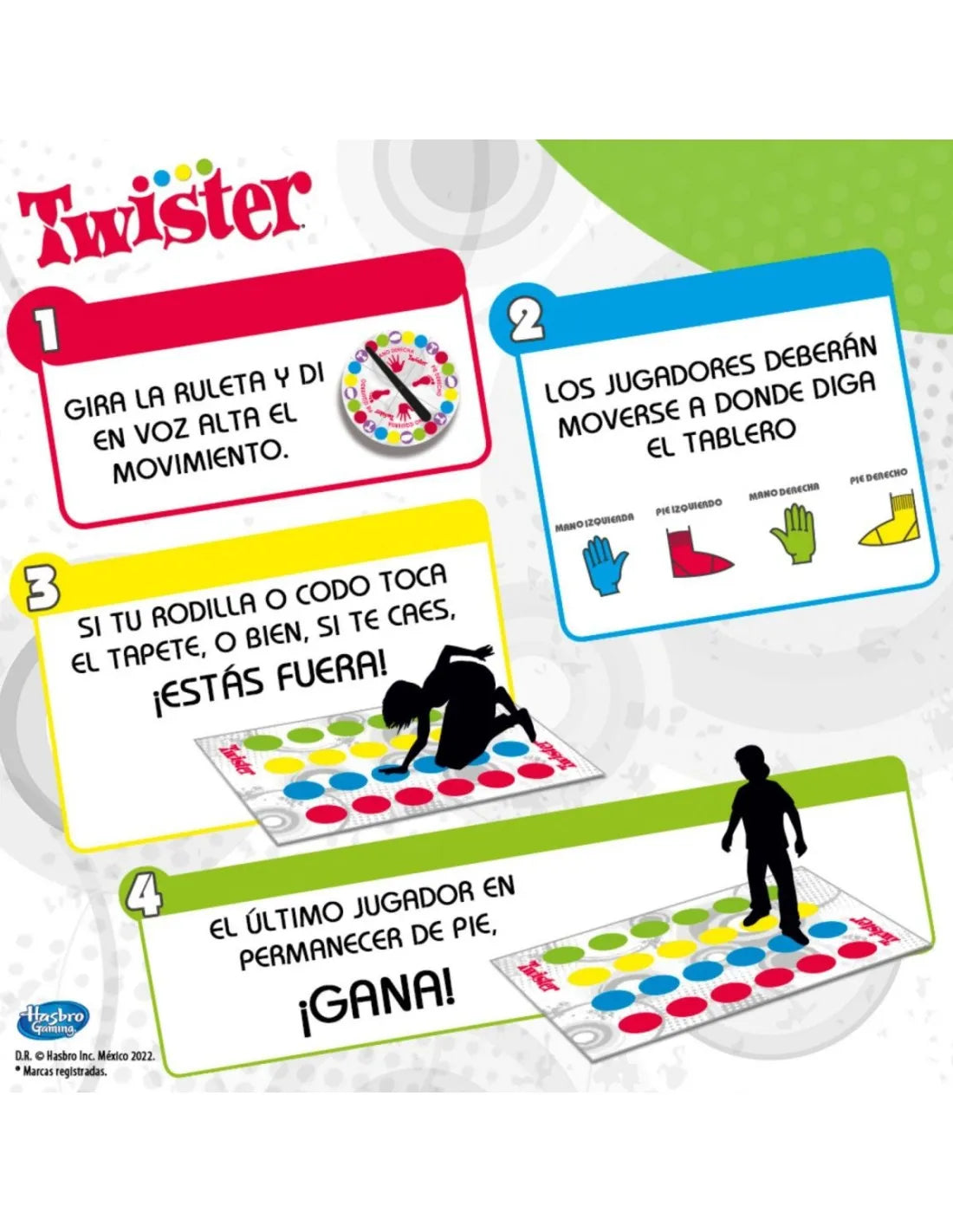 TWISTER HASBRO